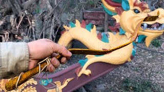 Restoration Old Rusty Sword Legend | Rebuild KATANA Sword Slayer Dragon SAMURAI ideas