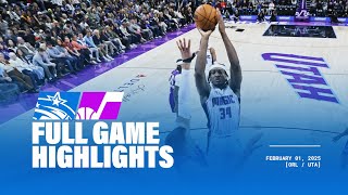 FULL GAME HIGHLIGHTS: MAGIC VS. JAZZ 2.01.25