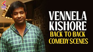 Vennela Kishore Back to Back Comedy Scenes | Mahanubhava  | Sandalwood Superhit Movies | KFN