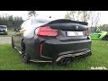 BMW M2 F87 w/ ARMYTRIX Catless Valvetronic Exhaust, Revs & Accelerations by Gumbal