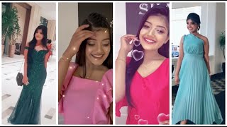 දෙවෙනි ඉනිමෙ ආක්ෂාගේ අලුත්ම TikTok Collection එක|Nethmi Roshel Rogers New TikTok Collection 2020