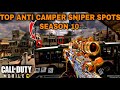 Codm Anti Camper Sniper Spots In Crossfire Map | CodMobile Sniper Spot