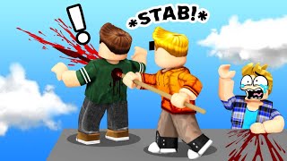 They made this ROBLOX GAME BLOODY..