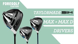 TaylorMade SIM Custom Fitter's Review (SIM vs Max vs MaxD Player Profile)