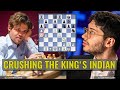 How Carlsen crushed the King's Indian | Carlsen vs Firouzja | chess.com Speed Chess Ch. 2024