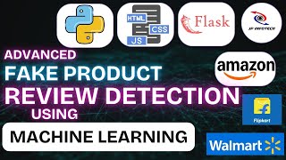 Advanced Fake Product Review Detection using Machine Learning | Python IEEE Project 2026