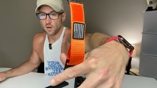 Rugged Apple Watch Pro American Adjustable Band