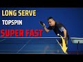 Learn to Serve Long SUPER FAST with Grand Master To Duc Hoang | Table Tennis Review