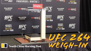 LIVE - UFC 264: Poirier vs McGregor 3 official weigh-ins | SCMP MMA