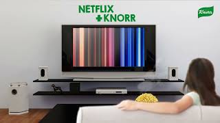 Binge-watching made better with Knorr