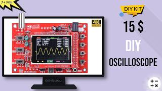オンラインストアからDIY DSO138オシロスコープを構築およびテスト