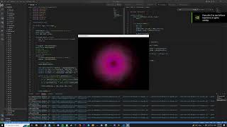 Finished Particle Explosion - C++ Intro