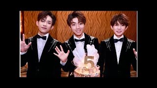 TFBOYS出道5周年大合體！　王俊凱揭幕蠟像露「真實反應」 | ETtoday星光雲