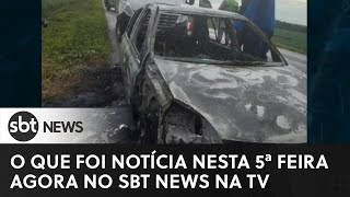 🔴 O que foi notícia no SBT News agora na TV #SBTNewsnaTV (20/01/23)
