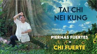 Fortalece Tus piernas y fortalece tu CHI (Energia vital) con Tai Chi Nei Kung