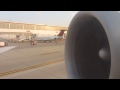 hd delta airlines dc 9 51 pushback startup u0026 taxi n600tr detroit metro airport dtw