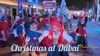 ദുബായിലെ ക്രിസ്മസ്  Christmas celebrations at Dubai Parks #trending #christmas #trending #ytshort