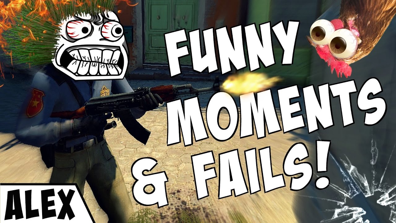Cs Go Funny Moments Fails Youtube