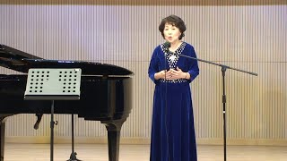 제29회 정다운가곡 -그대 오는 소리 - (최미영 시/황덕식 곡 )Sop:손병선 piano:강선미