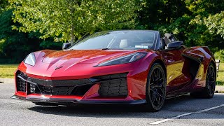 2024 Chevrolet Corvette Z06 Convertible 3LZ Walk-around Video