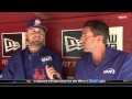 Lucas Duda Pre-Game Interview 2014/04/15