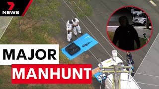 Shots fired at police during a high-speed chase at Varroville | 7NEWS