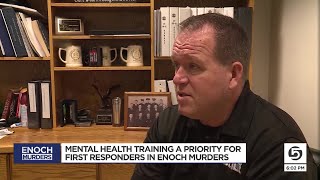 Cedar City Police chief advocates for his department's mental health