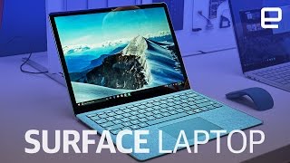 Microsoft's new Surface Laptop | Hands-on