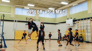 Sisler vs AMVC - PLAYOFFS SET 1 (Sisler 25 | AMVC 12) Nov 16 @ SPS Tournament