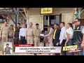 มอบประกาศนียบัตร “นายสถานีฮีโร” ช่วยชีวิตคุณยาย เดินตัดรางรถไฟ จ.สุราษฎร์ธานี