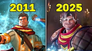 Evolution Of Orcs Must Die! Games [2011-2025]