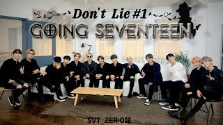 【SVT_ZER·0】（中字）GOING SEVENTEEN 2020 EP03 (Don't Lie #1)