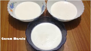 How to make perfect Home made coconut milk