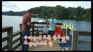 Mr.Liam의 미국 생횔기 미국바쁜 하루하루 속에 쉬어가는 힐링 낚시 Vlog