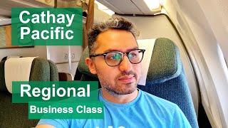 Cathay Pacific A330 flight review | Business Class