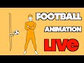 #football #animation #funny