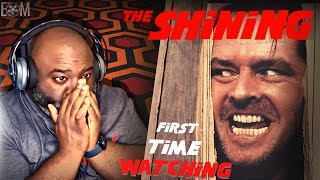 The Shining (1980) Movie Reaction First Time Watching Review and Commentary  - JL