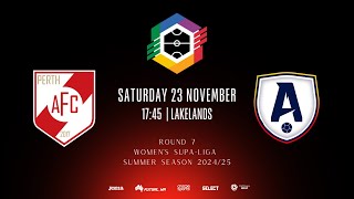 R7 | WSL: Perth AFC vs Andinas FC