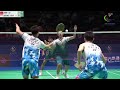 final chen liu chn vs gutama isfahani ina macau open badminton 2024