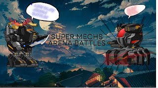 Super Mechs Arena Battles||Enjoy😉