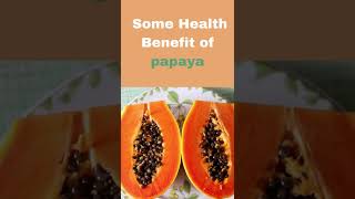 5 Health benefits of papaya  #health #trendingshorts #viralshorts #shortsvideos #papaya