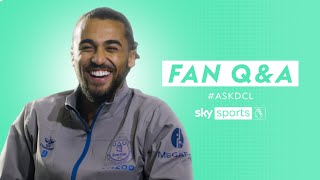 Who is the fastest player at Everton? | Fan Q&A with Dominic Calvert-Lewin #AskDCL