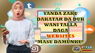 Yanda Zaku Dakatar Da Talla Sanda Kuke Browsing || Stop Websites Ads.