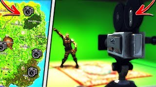 dance in front of different film cameras all fortnite film camera locations week 2 challenges - all film camera locations in fortnite
