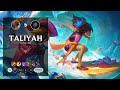 Taliyah Jungle vs Kindred - KR Grandmaster Patch 12.19