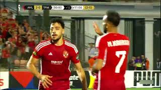 هدف الاهلي الثالث امام مازيمبي اكرم توفيق