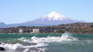 VIENTO PUELCHE SOBRE EL LAGO VILLARRICA - Relaxing Sound of the waves