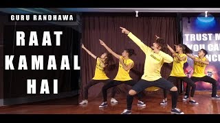 Raat Kamaal Hai Guru Randhwa | Vicky Patel Dance Choreography | Beginner Class Bollywood and Hiphop