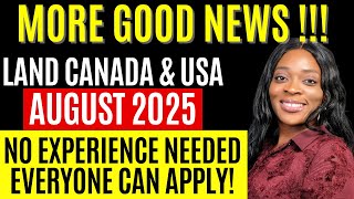 EASY \u0026 FAST Relocation to USA and CANADA | EVERYONE CAN APPLY