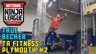 True Becker 1st Place TA Fitness Plymouth (#2) | National Ninja League Season 6